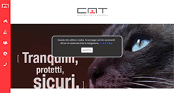 Desktop Screenshot of catsistemisicurezza.it